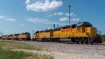 EMD Party at Ennis Yard